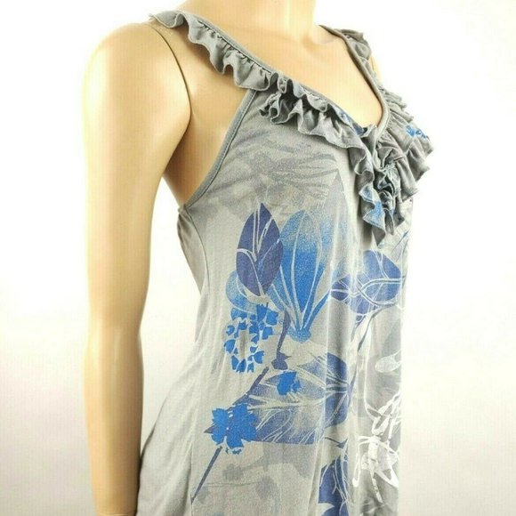 Anthropologie Anama Floral Print Ruffled Tank - Picture 4 of 8